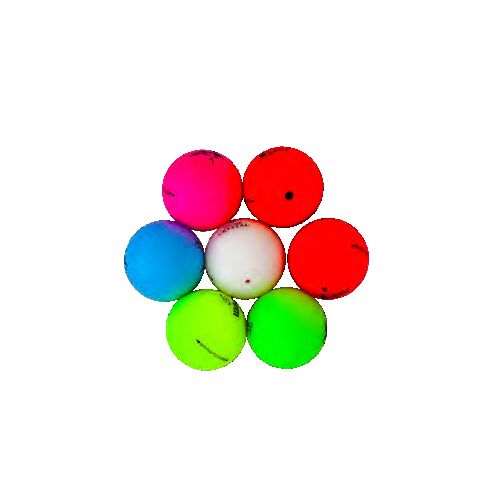 Balle de golf percée Balle de golf percée