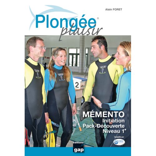 PLONGEE PLAISIR MEMENTO  Initiation Pack Découverte Niveau 1