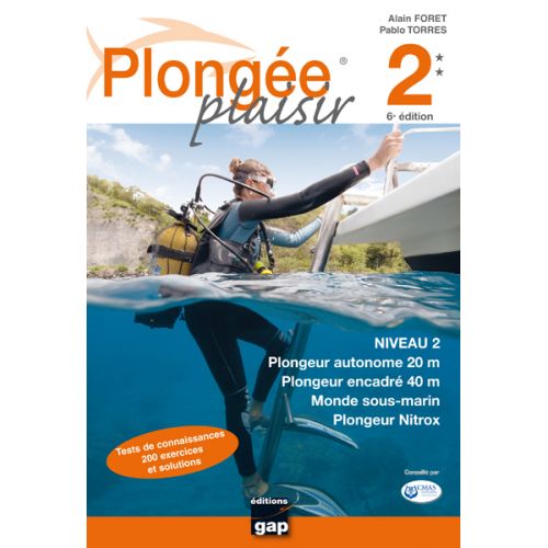 PLONGEE PLAISIR NIVEAU 2 (PA20 - PE40)