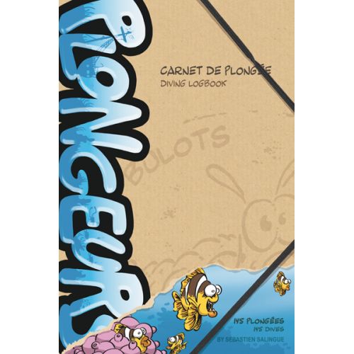 CARNET PLONGEE - Plongeurs -