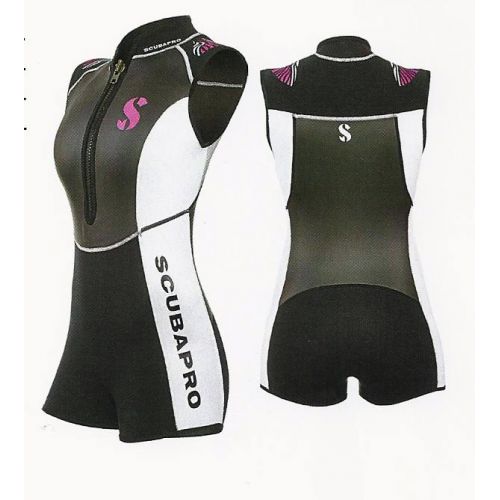 HYBRID SHORTY FEMME 2mm HYBRID SHORTY FEMME 2mm