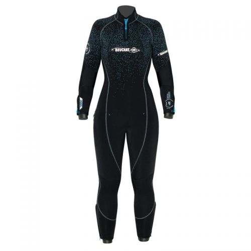 FOCEA COMFORT 6 Femme - Monopièce col - 7mm FOCEA COMFORT 6 Femme - Monopièce col - 7mm