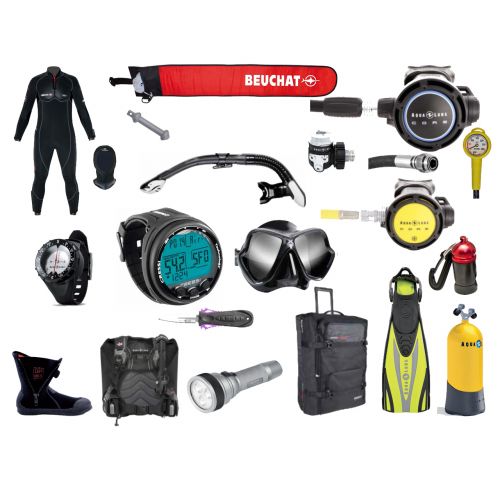 Pack Complet niveau 2 Advance Plongée Mer avec bloc Pack Complet niveau 2 Advance Plongée Mer avec bloc
