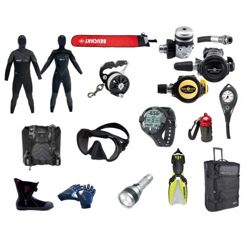 Pack Complet niveau 4 Master Plongée Mer Pack Complet niveau 4 Master Plongée Mer