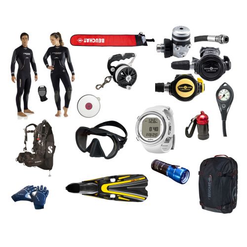 Pack Complet niveau 4 Master Plongée Voyage Pack Complet niveau 4 Master Plongée Voyage