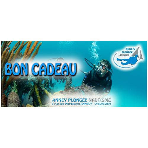 BON CADEAU Baptême de plongée BON CADEAU Baptême de plongée