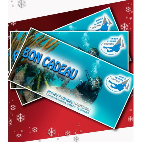 BON CADEAU MONTANT AU CHOIX BON CADEAU MONTANT AU CHOIX
