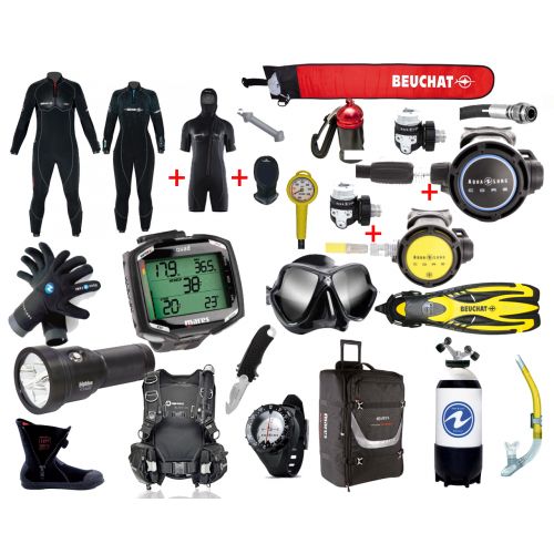 Pack Complet niveau 2 Advance Plongée Lac avec bloc Pack Complet niveau 2 Advance Plongée Lac avec bloc