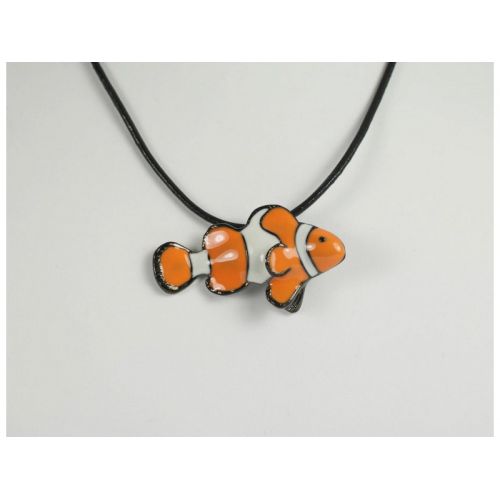 PENDENTIF poisson clown