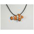 PENDENTIF poisson clown