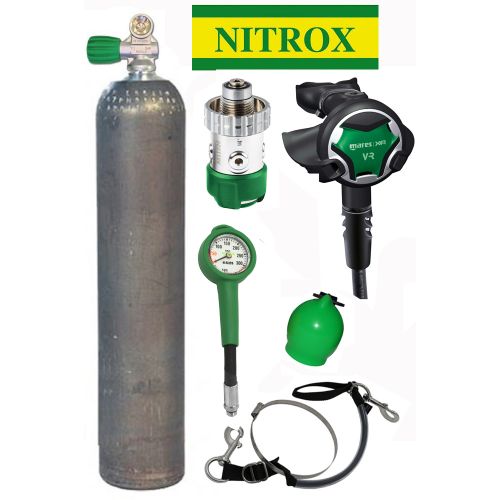PACK DECO NITROX / O2 PACK DECO NITROX / O2