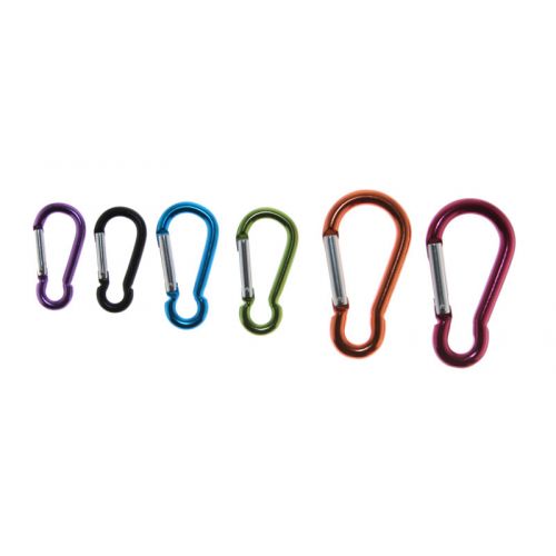 MOUSQUETON ALUMINIUM MOUSQUETON ALUMINIUM