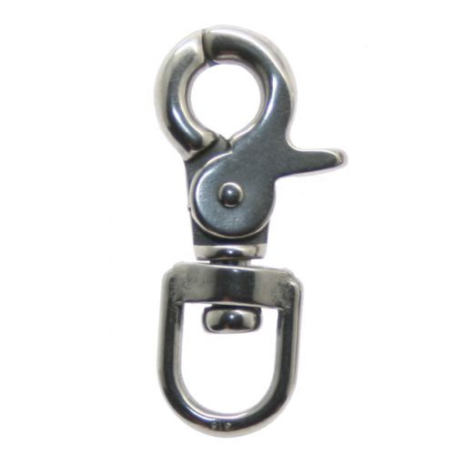 MOUSQUETON GACHETTE EMERILLON 65mm MOUSQUETON GACHETTE EMERILLON 65mm
