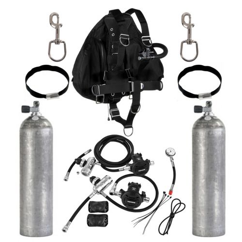 Pack Sidemount Xdeep Apeks