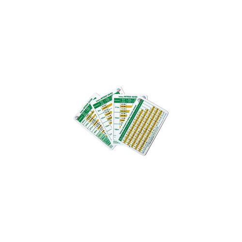 Table NITROX 32/68 Table NITROX 32/68