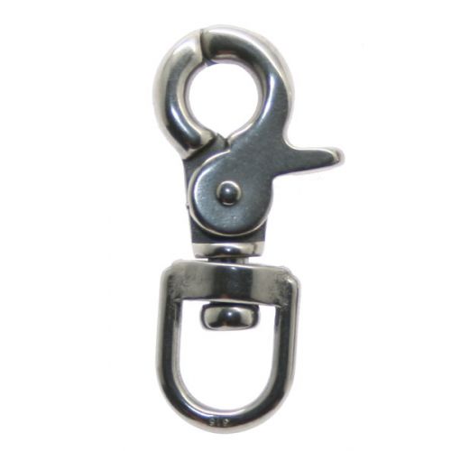 MOUSQUETON GACHETTE EMERILLON 65mm MOUSQUETON GACHETTE EMERILLON 65mm
