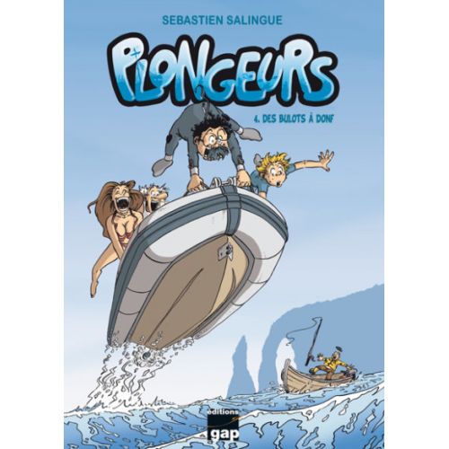 BD Plongeurs T4 – Des bulots à donf