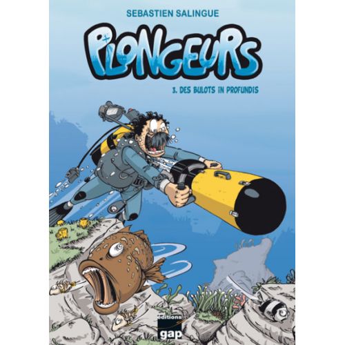 BD Plongeurs T3 – Des bulots In Profundis