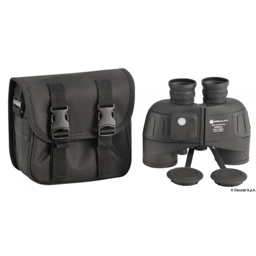 Paire de jumelles professionnelles 7x50 avec boussole intégrée Paire de jumelles professionnelles 7x50 avec boussole intégrée