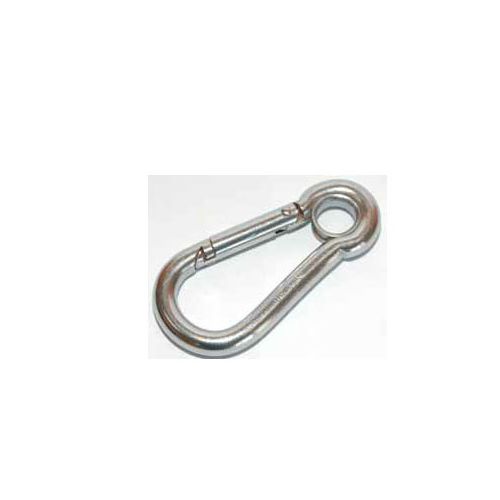 MOUSQUETON ALPIN A ŒIL INOX MOUSQUETON ALPIN A ŒIL INOX