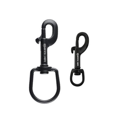 Mousqueton Céramique noire Dead Bolt Snap Mousqueton Céramique noire Dead Bolt Snap
