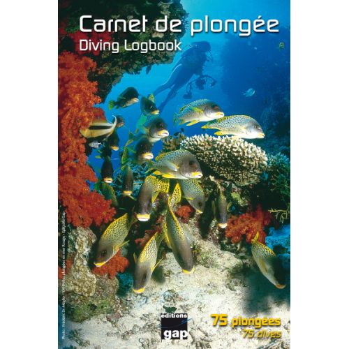 CARNET PLONGEE - Poissons -