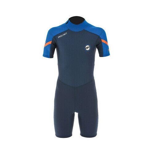 Shorty Fusion junior 2 mm Fermeture dorsale Shorty Fusion junior 2 mm Fermeture dorsale
