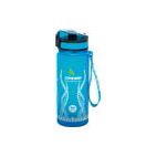 H2O FROSTED OCTOPUS WATER BOTTLE 600 ml BLACK