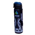 H2O FROSTED OCTOPUS WATER BOTTLE 600 ml BLACK
