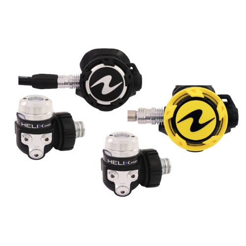 Pack Détendeurs HELIX PRO + HELIX PARTNER DIN Pack Détendeurs HELIX PRO + HELIX PARTNER DIN