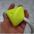 yellow safety stopper