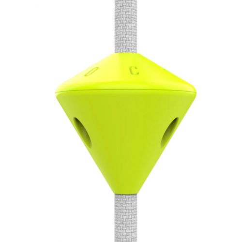 yellow safety stopper