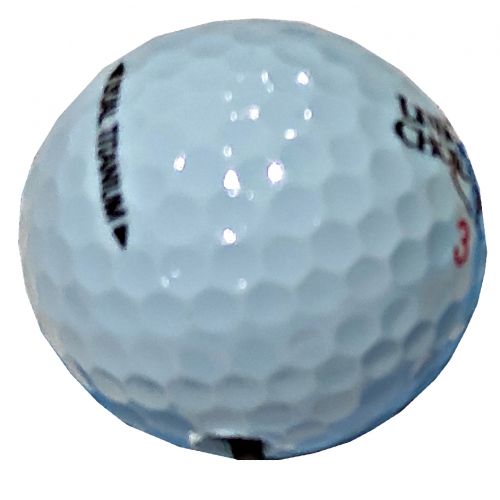 Balle de golf percée Balle de golf percée