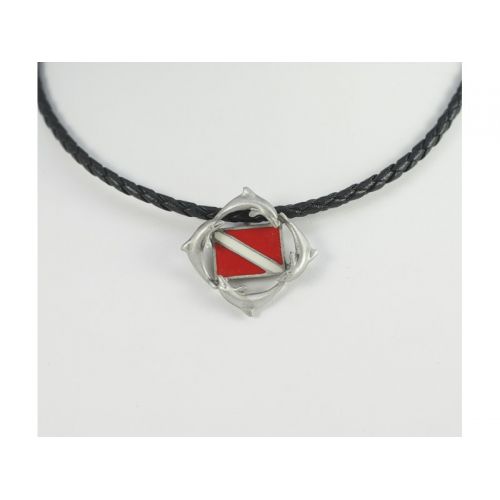 pendentif drapeau dauphin pendentif drapeau dauphin