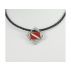 pendentif drapeau dauphin