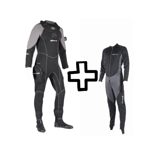 XR3 - COMBINAISON ETANCHE + Sous-Vêtement COMFORT MID BASE LAYER