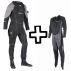 XR3 - COMBINAISON ETANCHE + Sous-Vêtement COMFORT MID BASE LAYER