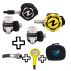 Pack Détendeurs HELIX PRO + HELIX PARTNER DIN + mano + DS