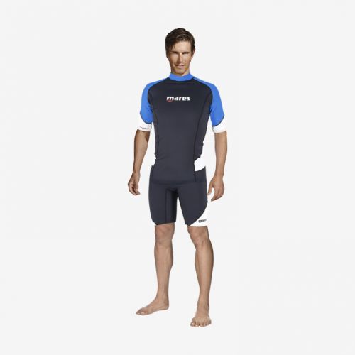 RASH GUARD homme MANCHES COURTES