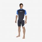 RASH GUARD homme MANCHES COURTES