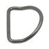 anneau d-ring coude 50mm