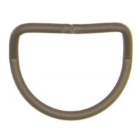 anneau d-ring coude 50mm