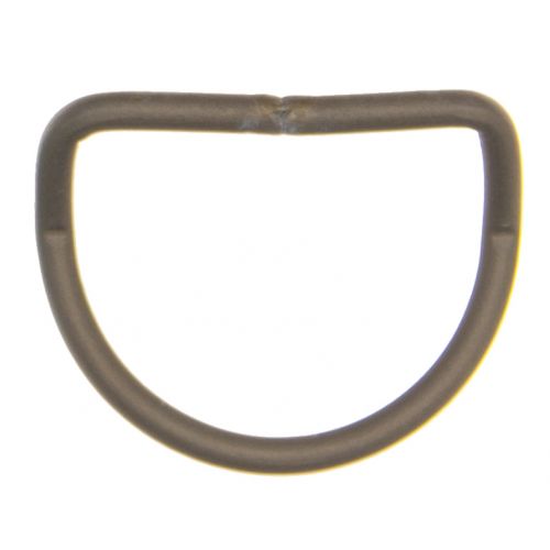 anneau d-ring coude alu 50mm
