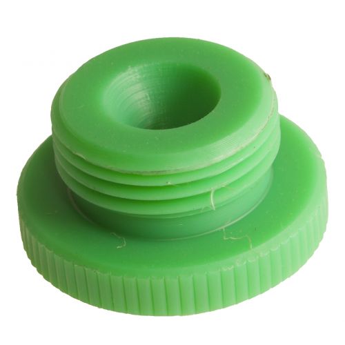 Bouchon DIN M26, mâle en plastique