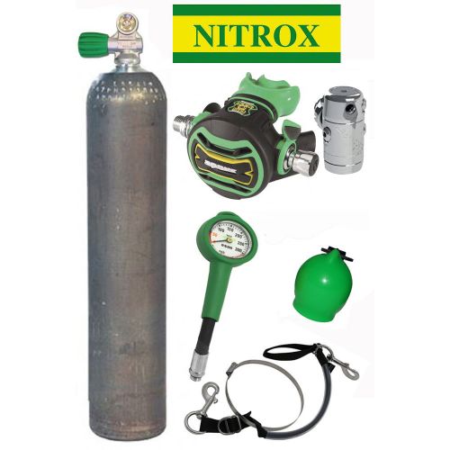 PACK DECO NITROX / O2  - APEKS XTX50