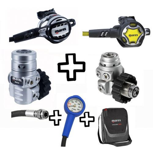 Pack ATLAS 62X TBP + Partner Dual 62X Pack ATLAS 62X TBP + Partner Dual 62X