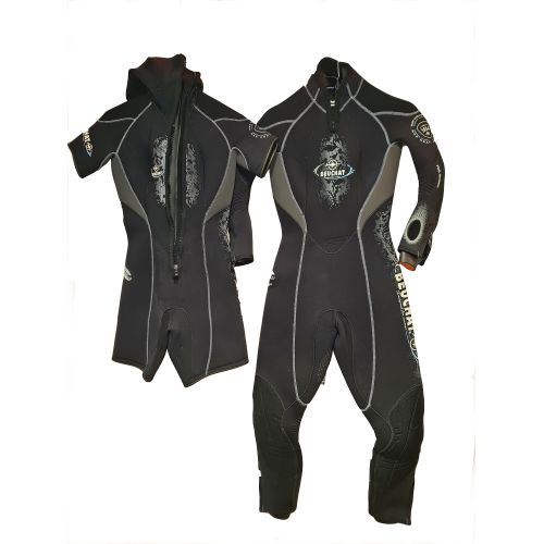 occasion FOCEA COMFORT 5 Femme - Monopièce col - 7mm + surveste occasion FOCEA COMFORT 5 Femme - Monopièce col - 7mm + surveste