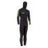 Combinaison cagoule attenante 1Dive