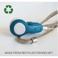 pince-nez recyclé bleu