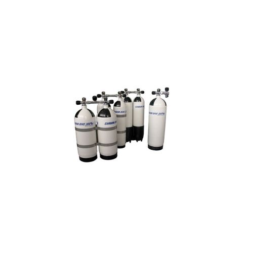 Bi-Bouteilles Carbon Dive Air - Nitrox - O2 Bi-Bouteilles Carbon Dive Air - Nitrox - O2